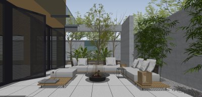 MODERN GARDEN COURTYARD VOL.17